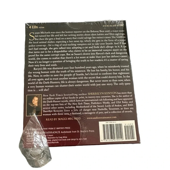 Dark Side of the Moon Dark-Hunter Novel audio book, nwt - Picture 2 of 2